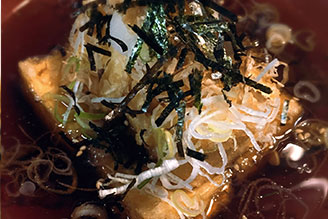 揚げ出し豆腐
