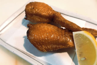 手羽餃子