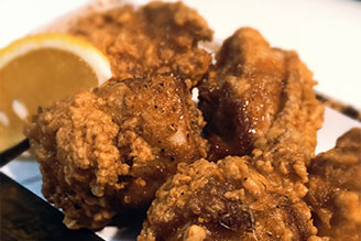 鳥の唐揚げ