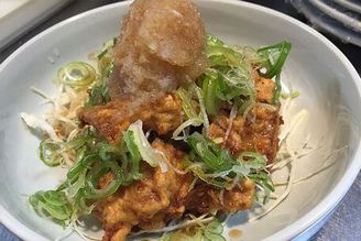 鳥唐ねぎおろしポン酢