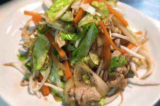 野菜炒め