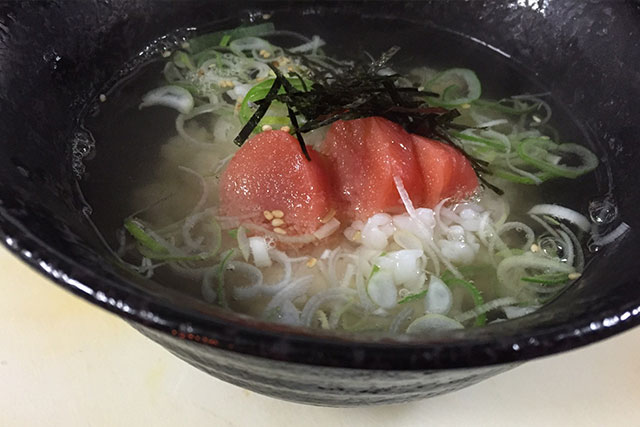 お茶漬け