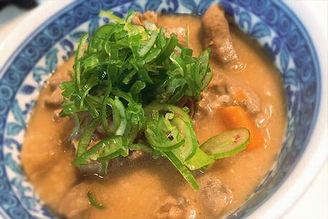 心特製もつ煮込み