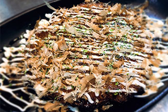 豚玉お好み焼き