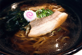 醤油ラーメン