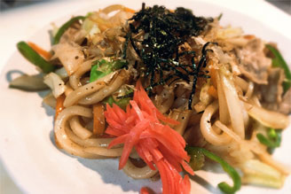 焼きうどん