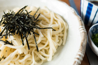 ざるうどん
