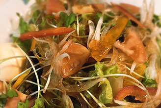 野菜サラダ
