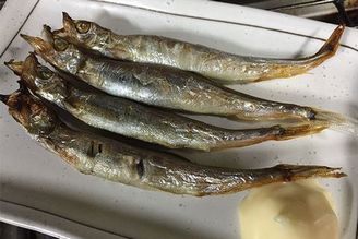 ししゃも焼き